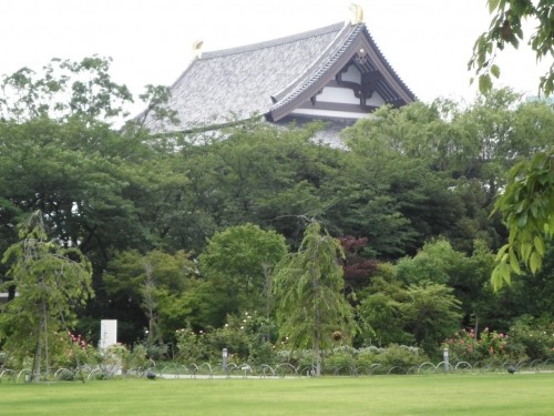 芝公園を一周する