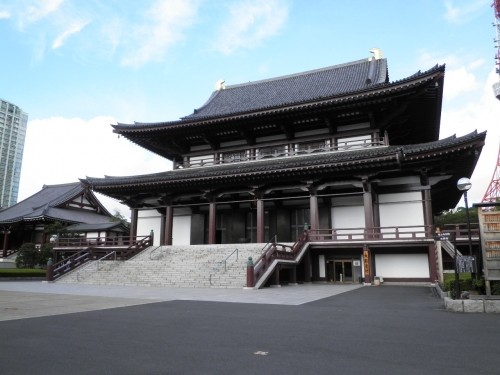 芝公園と増上寺を再訪する