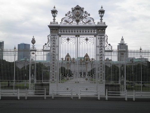 赤坂御用地を一周－迎賓館へ