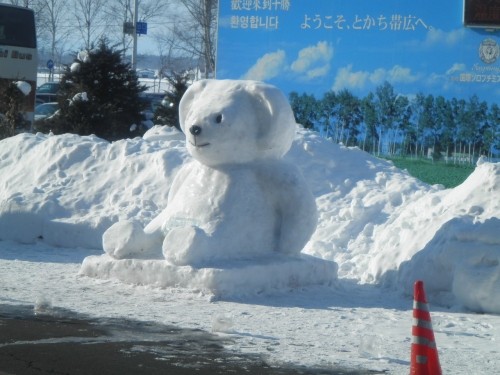 今冬の北海道の思い出～帯広編～