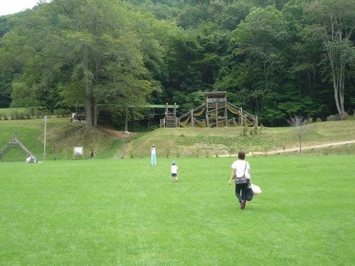 ポンテ一家　本別公園へ