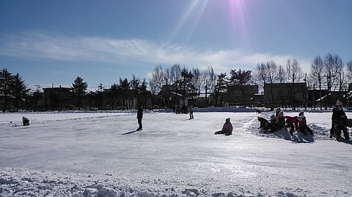 スケート記録会