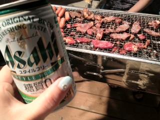 今年最後かな～BBQ