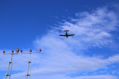 空港へ