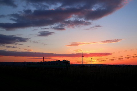 風景と