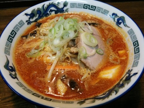 私にとって幻の　味噌ラーメン「トチロヲ」さん