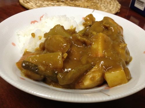 我が家の正月名物「うま煮カレー」