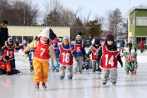 本格的なスケートシーズン開幕