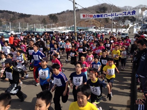 今シーズン初の出場「第33回白糠町ロードレース大会」