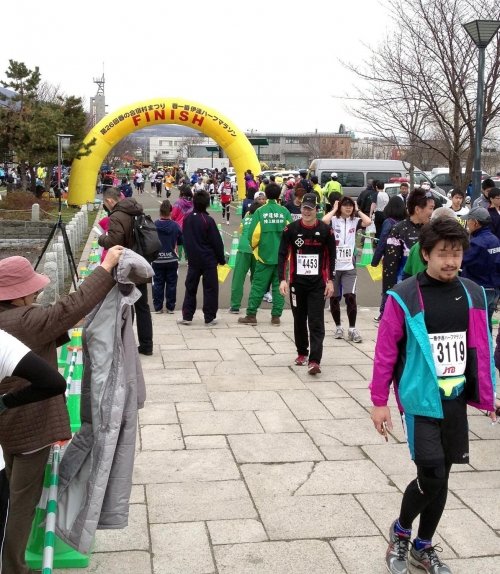 完走記「第26回春一番伊達ハーフマラソン」