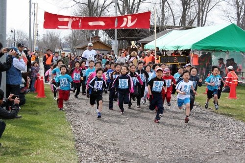 大会復活！「第１回しかおい健康マラソン大会」