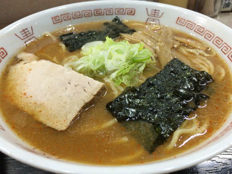 帯広市「三平ラーメン 名波店」