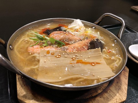 帯広市「日暮れ食堂 小麦の木」