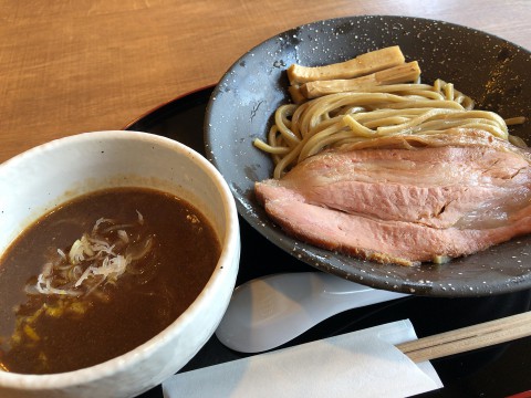 音更町「つけめん五春」