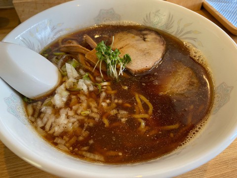 更別村「拉麺 二つで十分ですよ。」