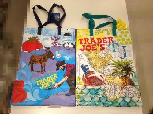 TRADER  JOE'S エコバッグ入荷