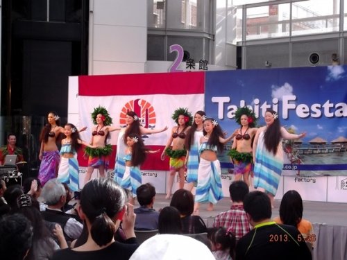 Tahiti Festa in Sapporo !!