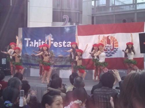 Tahiti Festa Sapporo 2015