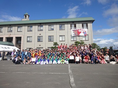 むらむらイベント参加報告～名寄市立大学祭♪