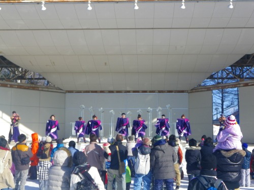 むらむらイベント報告その２～おびひろ氷まつり♪