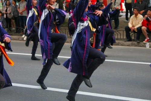 むらむら～イベント報告　YOSAKOIソーラン祭り　その2♪