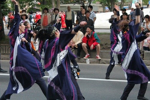 むらむら～イベント報告　YOSAKOIソーラン祭り　その3♪