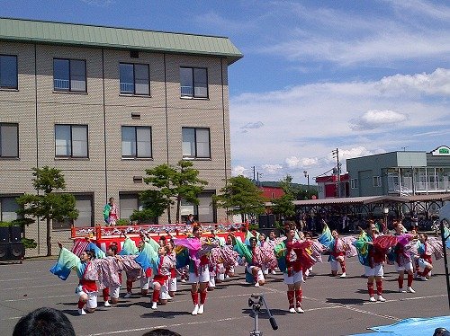 むらむらイベント報告♪名寄市立大学YOSAKOIソーラン祭り♪