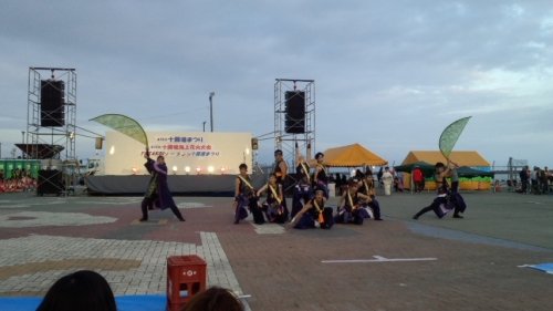 むらむらイベント報告～広尾十勝港花火大会♪