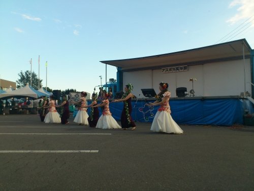 士幌で踊って来ました♪