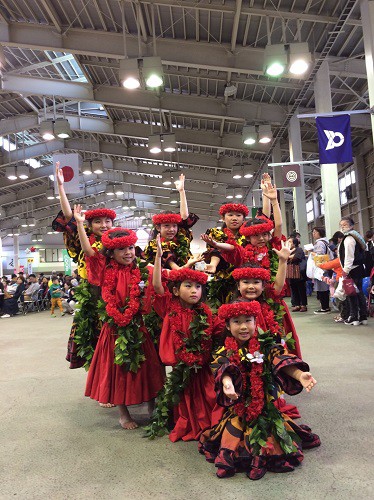 音更アグリアリーナ「食の祭典」で踊って来ました～♪