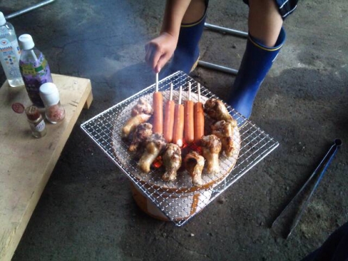 気分しだいで、焼き肉。