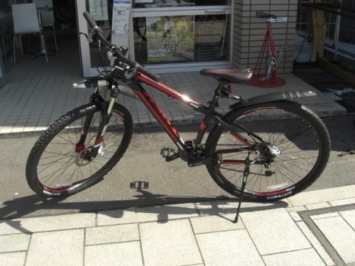 春が来ましたので、買っちゃいましたＭＴＢ。