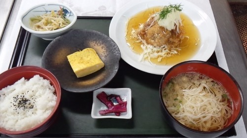 本日の日替わり定食