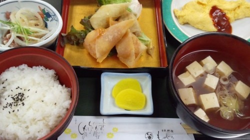 もみじ乃  日替わり定食