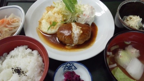 もみじ乃  今日の日替わり定食