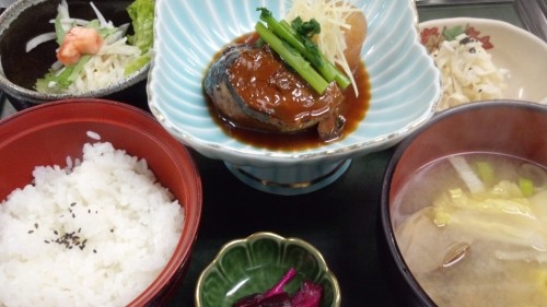 もみじ乃  今日の日替わり定食