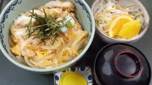 もみじ乃 カツ丼