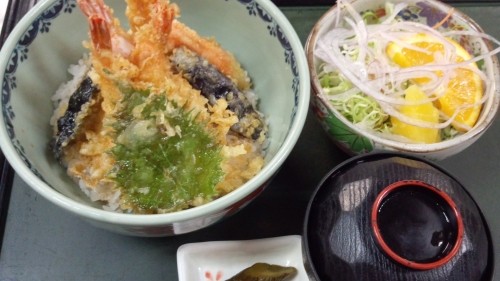 もみじ乃  天丼