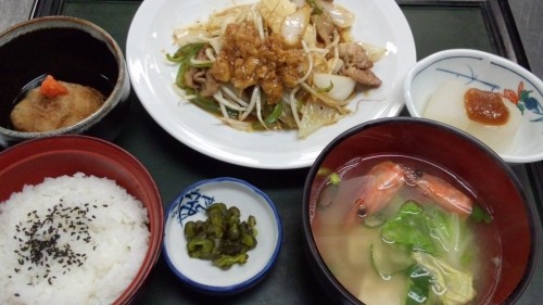 もみじ乃  本日の日替わり定食