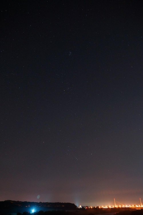 昨日の夜空(*^^*)