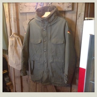 ドイツ軍ライニングパーカー入荷！！