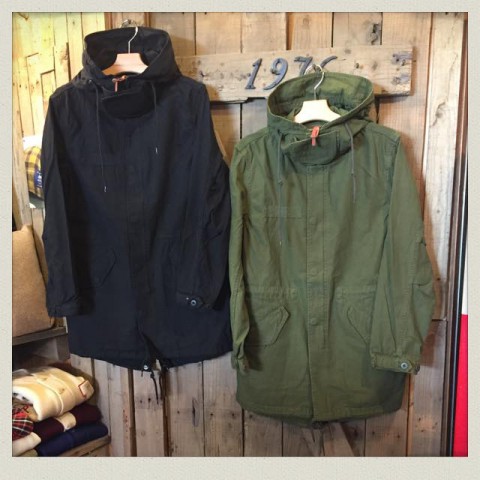 grn モッズコート入荷!!