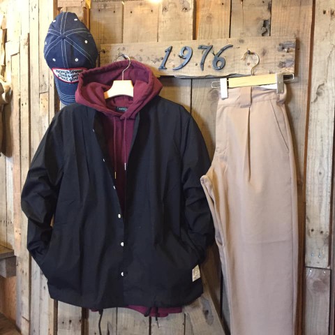 RANCH STANDARD ノーカラーシャツJKT入荷!!