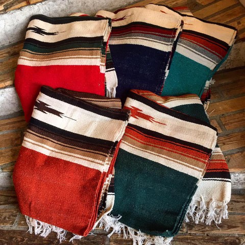 EL PASO SADDLEBLANKET 入荷!