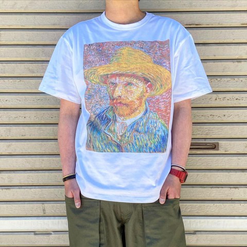 REVO ゴッホTシャツ入荷!