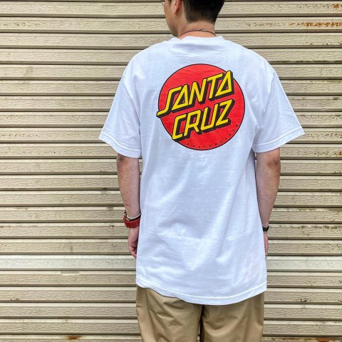 SANTA CRUZ ロゴTシャツ入荷!!