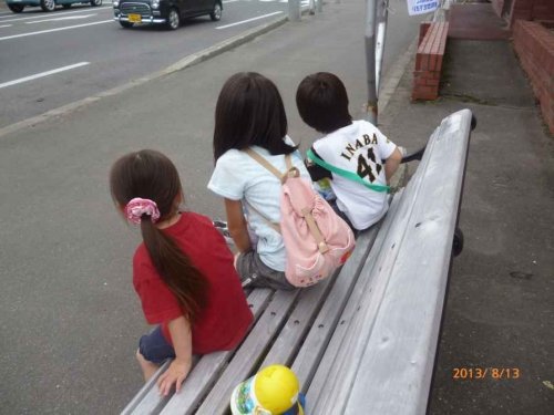 子供達のバスの旅＆花火大会！！