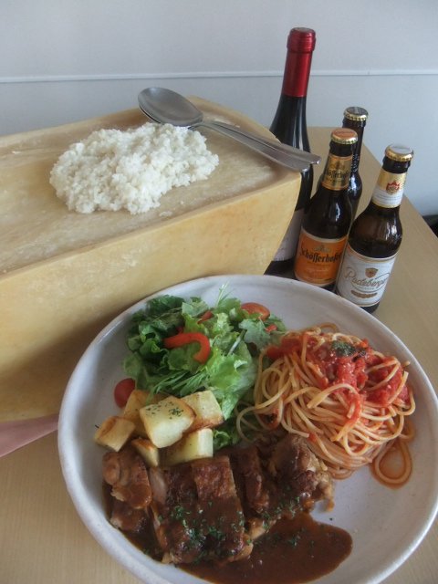 照り焼きチキン親子丼