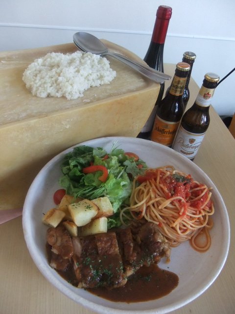 本日のランチ・チキンカレー