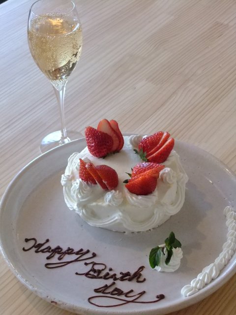 お誕生日のお客様へ…